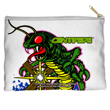 Atari Centipede - Straight Bottom Accessory Pouch Straight Bottom Accessory Pouches Atari