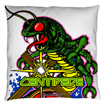 Atari Centipede throw pillow