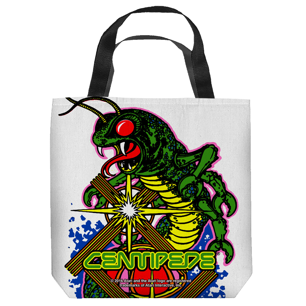Atari Centipede - Tote Bag Tote Bags Atari