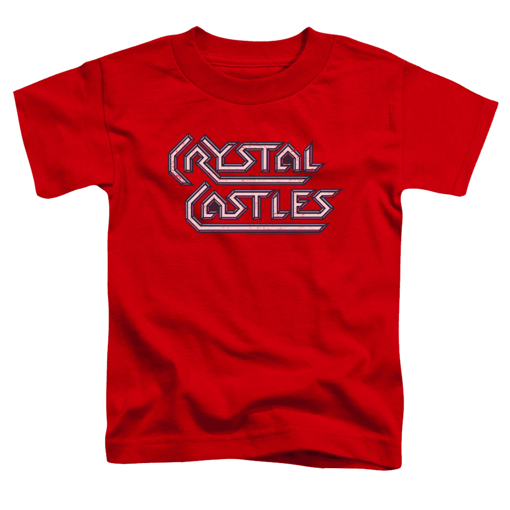 Atari Crystal Castles Logo - Toddler T-Shirt Toddler T-Shirt Atari