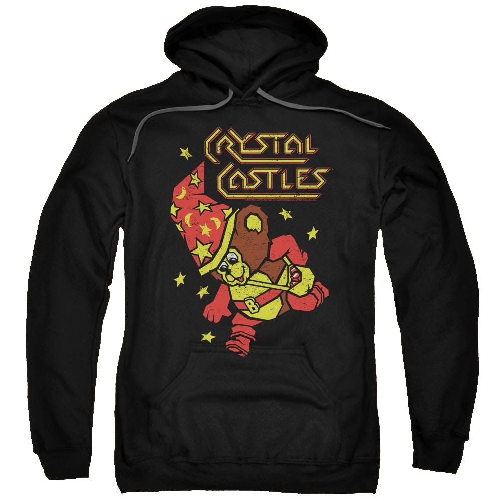 Atari Crystal Bear - Pullover Hoodie Pullover Hoodie Atari