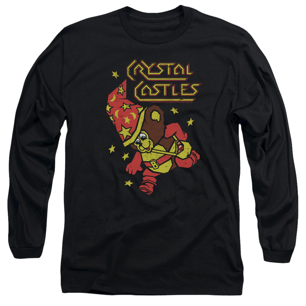 Atari Crystal Bear - Men's Long Sleeve T-Shirt Men's Long Sleeve T-Shirt Atari
