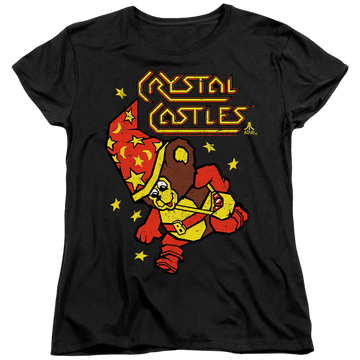 Atari Crystal Bear - Women's T-Shirt Women's T-Shirt Atari