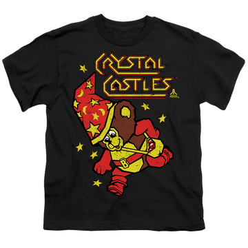 Atari Crystal Bear - Youth T-Shirt Youth T-Shirt (Ages 8-12) Atari