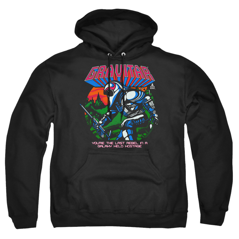 Atari Last Rebel - Pullover Hoodie Pullover Hoodie Atari