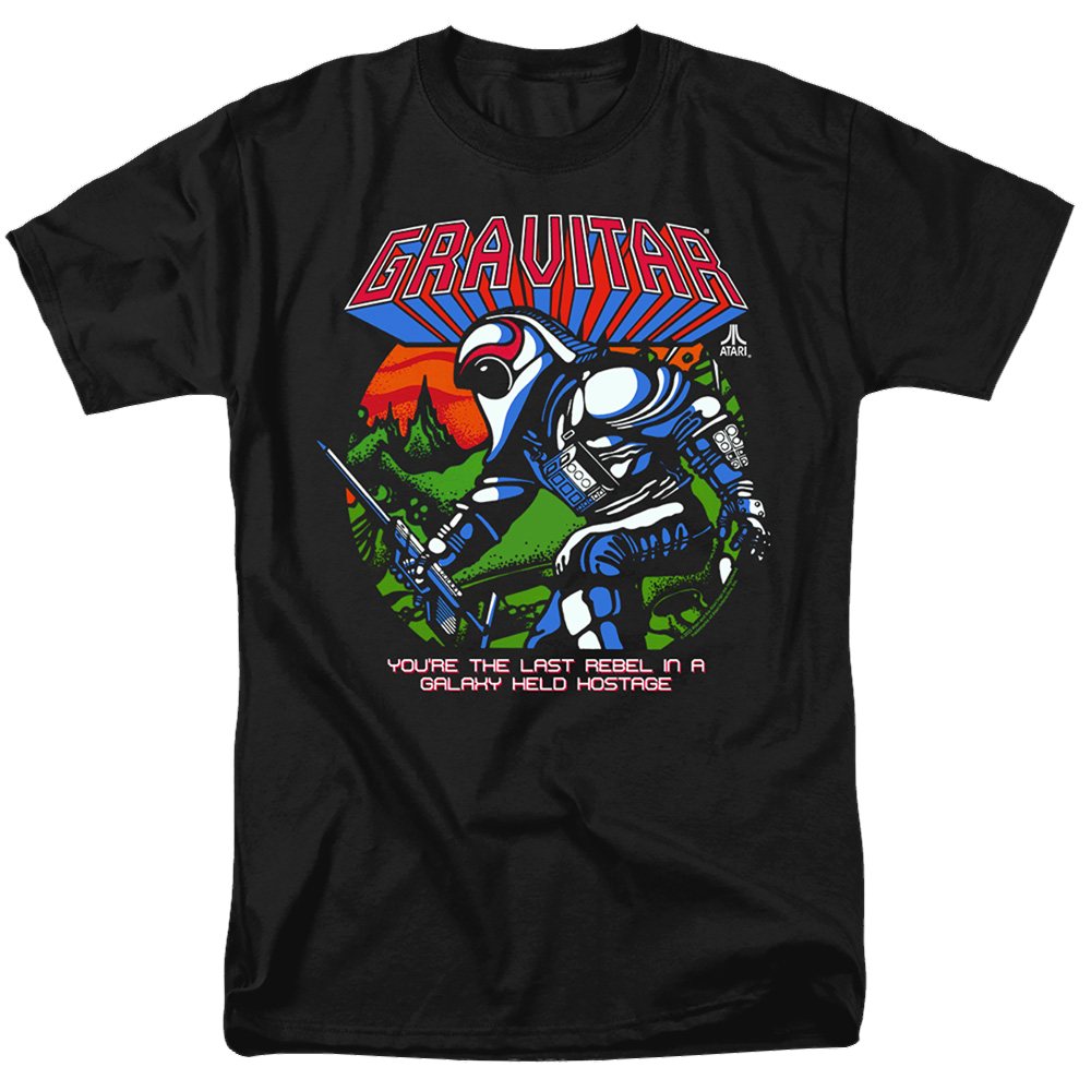 Atari Last Rebel - Men's Regular Fit T-Shirt Men's Regular Fit T-Shirt Atari