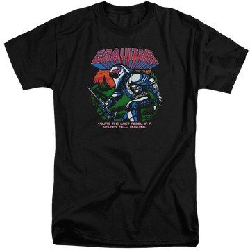 Atari Last Rebel - Men's Tall Fit T-Shirt Men's Tall Fit T-Shirt Atari