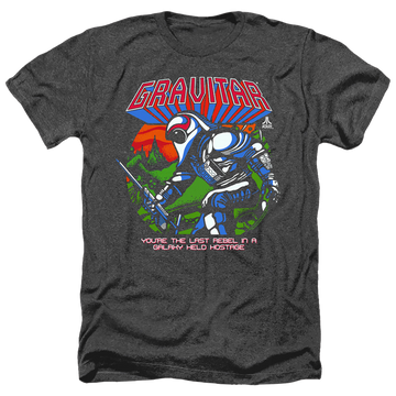 Atari Last Rebel - Men's Heather T-Shirt Men's Heather T-Shirt Atari