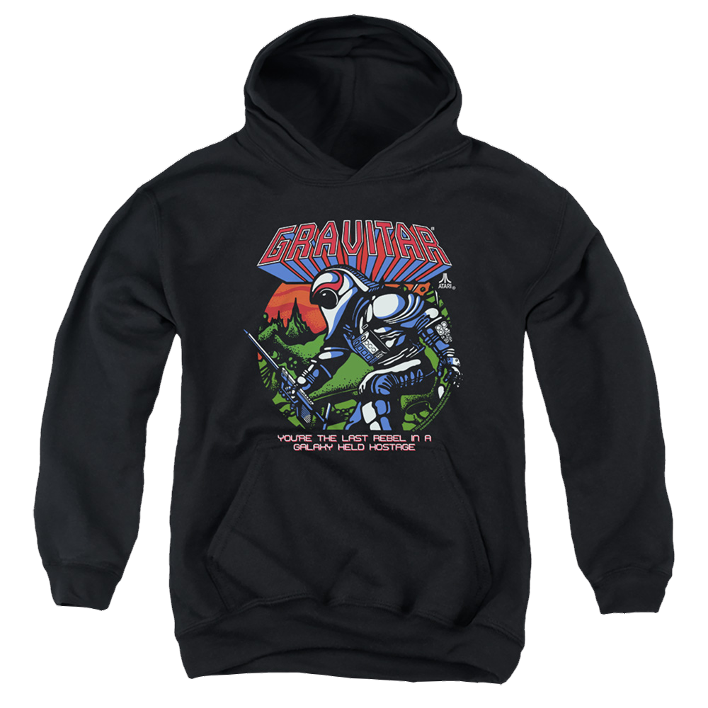 Atari - Last Rebel - Youth Hoodie Youth Hoodie (Ages 8-12) Atari