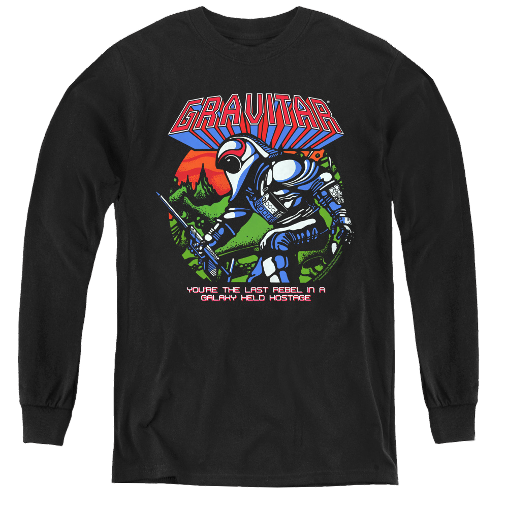 Atari Last Rebel - Youth Long Sleeve T-Shirt Youth Long Sleeve T-Shirt Atari