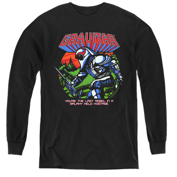 Atari Last Rebel - Youth Long Sleeve T-Shirt Youth Long Sleeve T-Shirt Atari