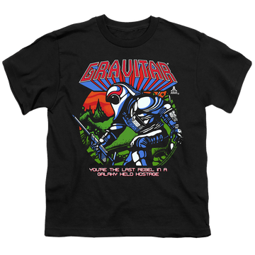Atari - Last Rebel - Youth T-Shirt Youth T-Shirt (Ages 8-12) Atari