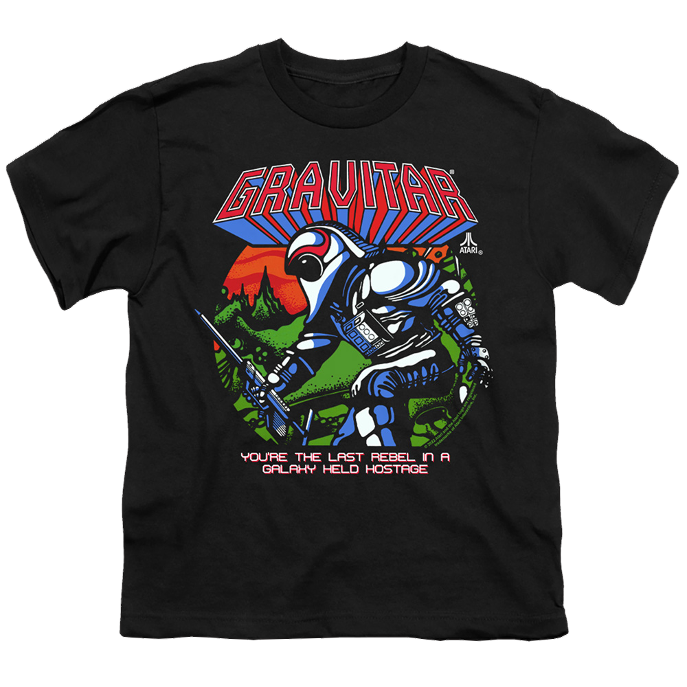 Atari - Last Rebel - Youth T-Shirt Youth T-Shirt (Ages 8-12) Atari