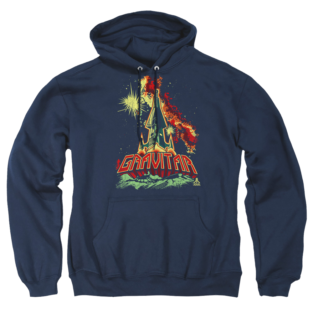 Atari Blast Off - Pullover Hoodie Pullover Hoodie Atari