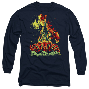 Atari Blast Off - Men's Long Sleeve T-Shirt Atari