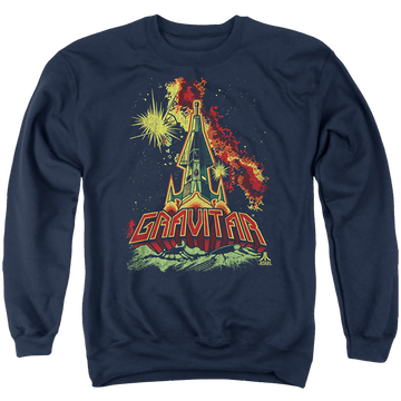 Atari Blast Off - Men's Crewneck Sweatshirt Atari
