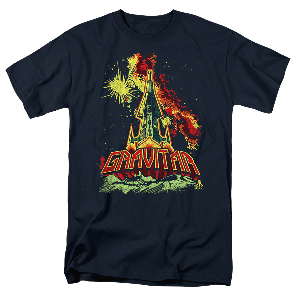 Atari Blast Off - Men's Regular Fit T-Shirt Men's Regular Fit T-Shirt Atari