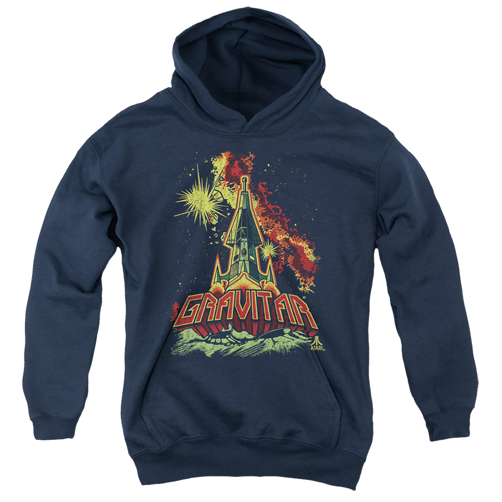 Atari Blast Off - Youth Hoodie (Ages 8-12) Youth Hoodie (Ages 8-12) Atari