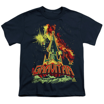 Atari Blast Off - Youth T-Shirt (Ages 8-12) Atari