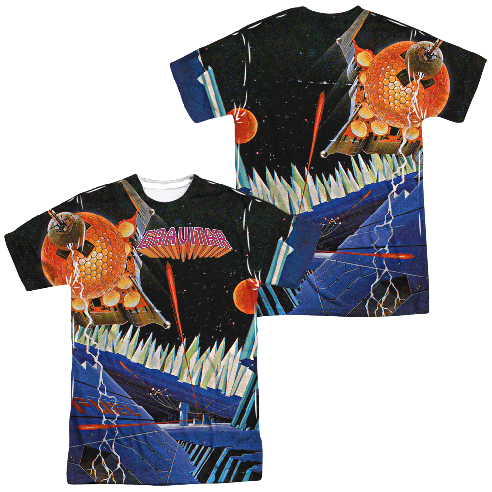 Atari Gravitar Men's All Over Print T-Shirt Men's All-Over Print T-Shirt Atari