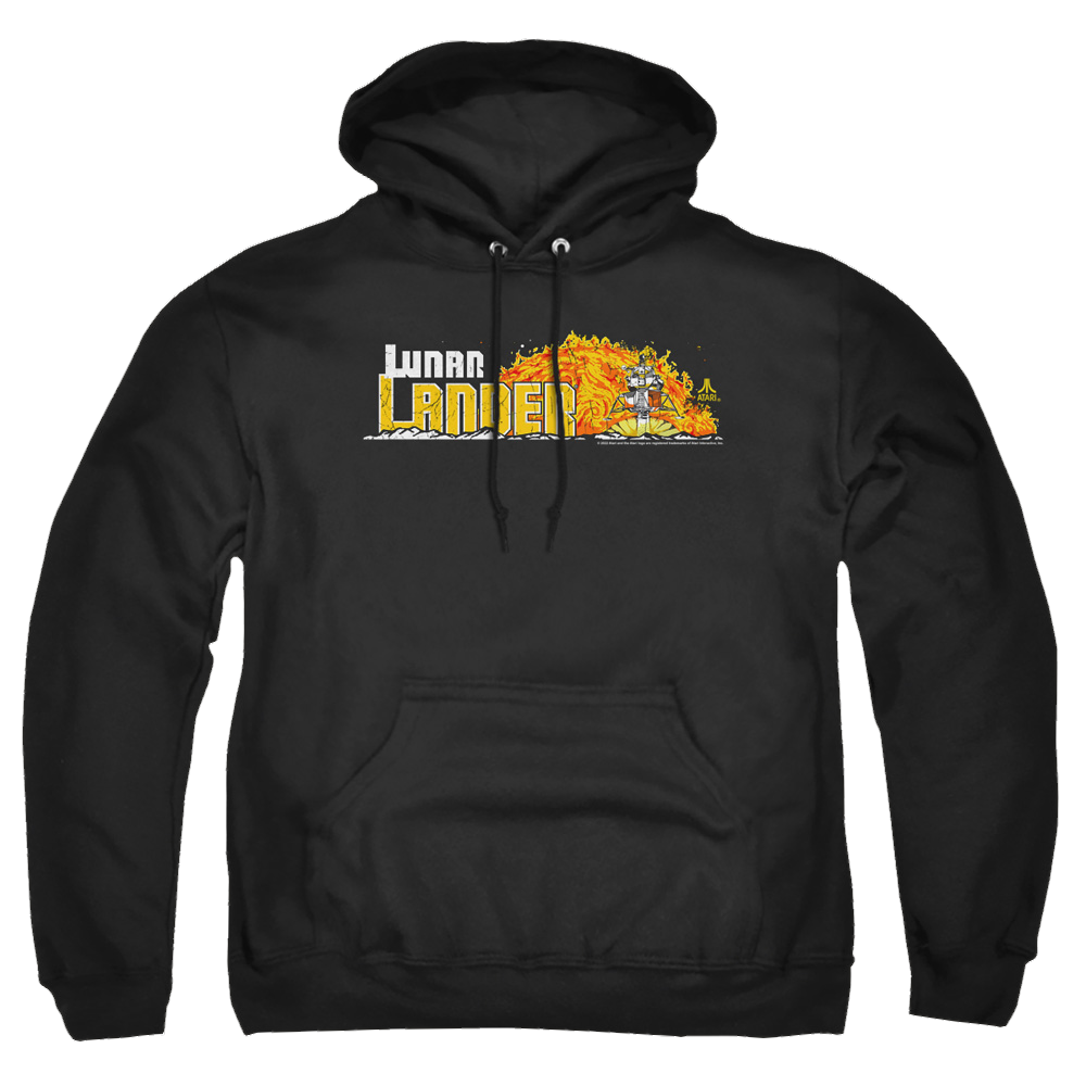 Atari Lunar Marquee - Pullover Hoodie Pullover Hoodie Atari