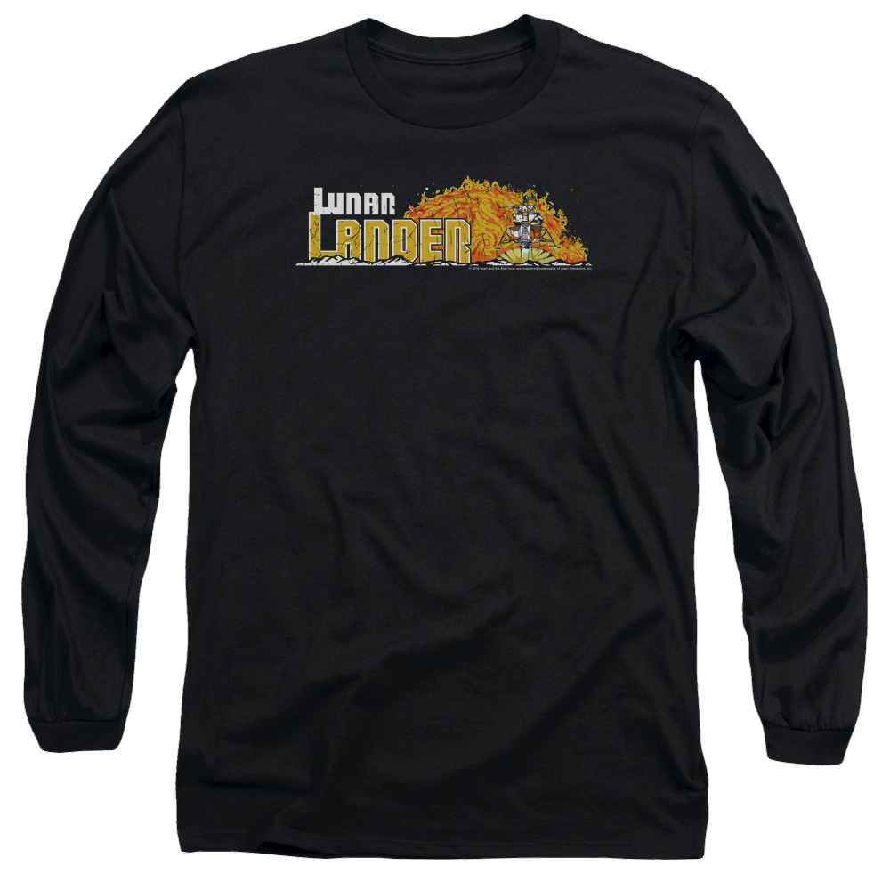 Atari Lunar Marquee - Men's Long Sleeve T-Shirt Men's Long Sleeve T-Shirt Atari