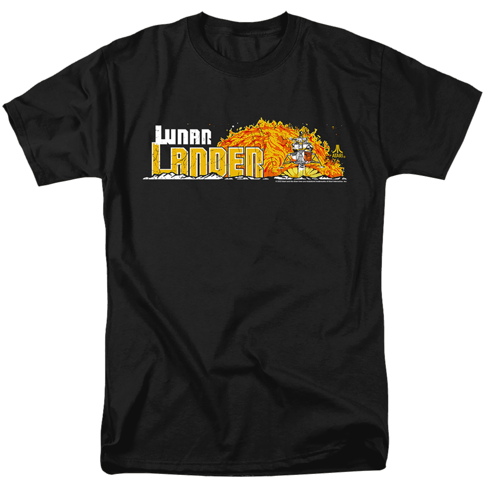 Atari Lunar Marquee - Men's Regular Fit T-Shirt Men's Regular Fit T-Shirt Atari