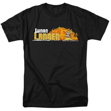 Atari Lunar Marquee - Men's Regular Fit T-Shirt Men's Regular Fit T-Shirt Atari