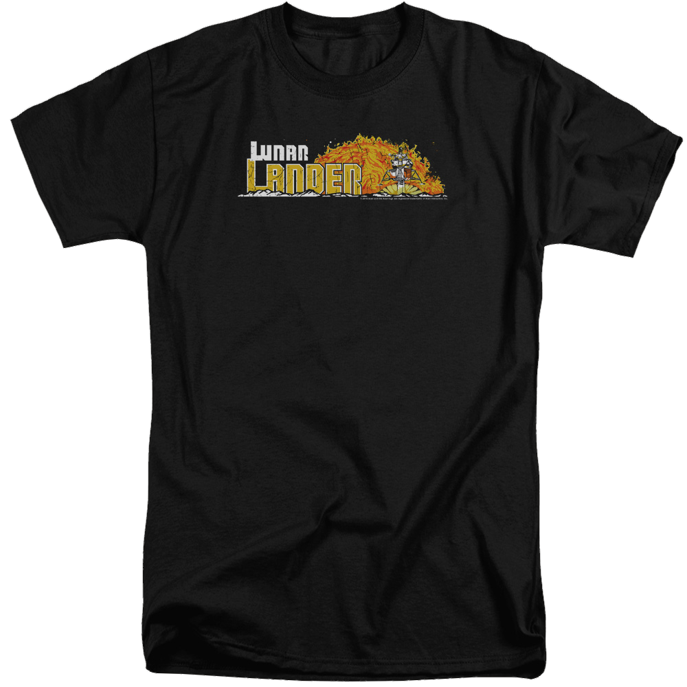 Atari Lunar Marquee - Men's Tall Fit T-Shirt Men's Tall Fit T-Shirt Atari