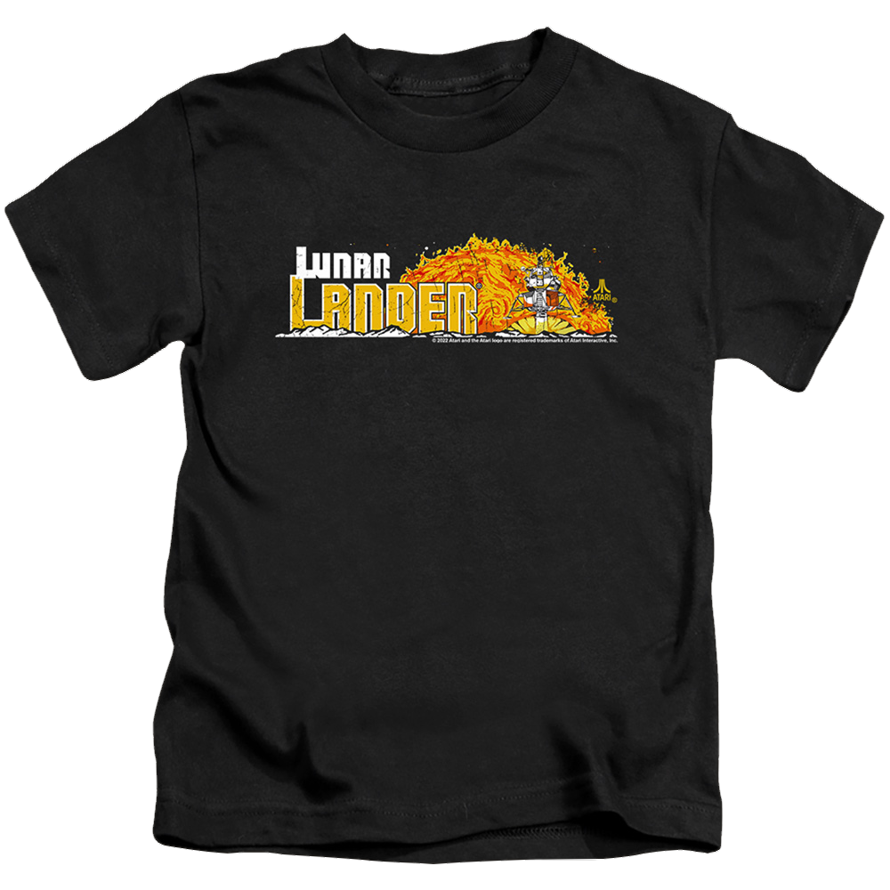 Atari Lunar Marquee - Kid's T-Shirt (Ages 4-7) Kid's T-Shirt (Ages 4-7) Atari