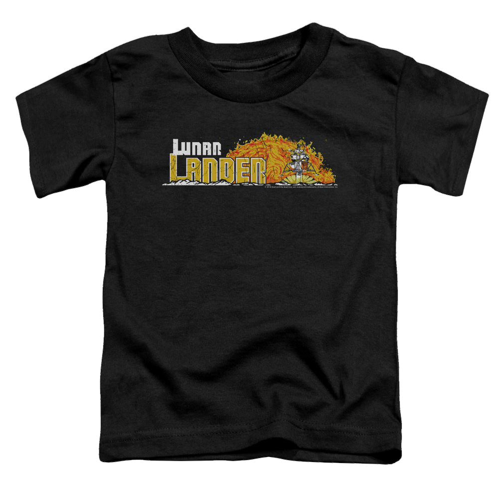 Atari Lunar Marquee - Toddler T-Shirt Toddler T-Shirt Atari