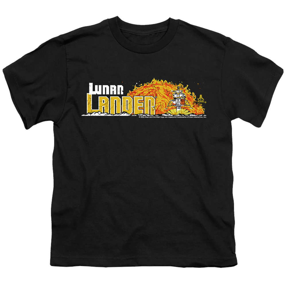 Atari Lunar Marquee - Youth T-Shirt Youth T-Shirt (Ages 8-12) Atari
