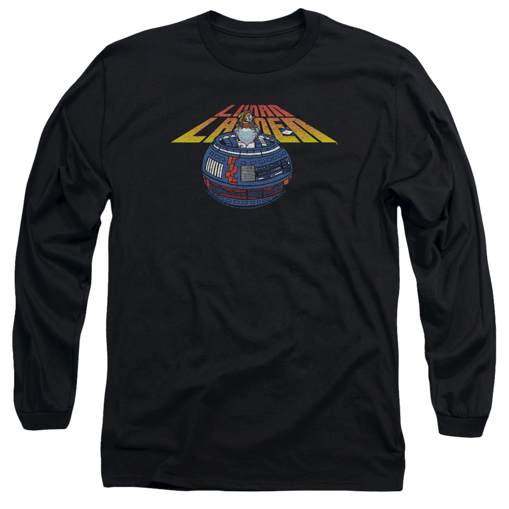 Atari Lunar Globe - Men's Long Sleeve T-Shirt Men's Long Sleeve T-Shirt Atari