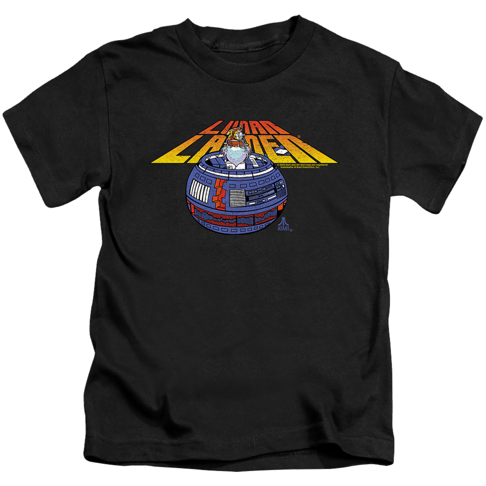 Atari Lunar Globe - Kid's T-Shirt (Ages 4-7) Kid's T-Shirt (Ages 4-7) Atari