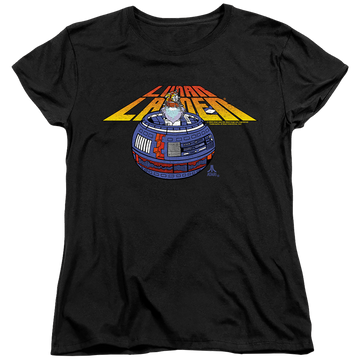Atari Lunar Globe - Women's T-Shirt Women's T-Shirt Atari