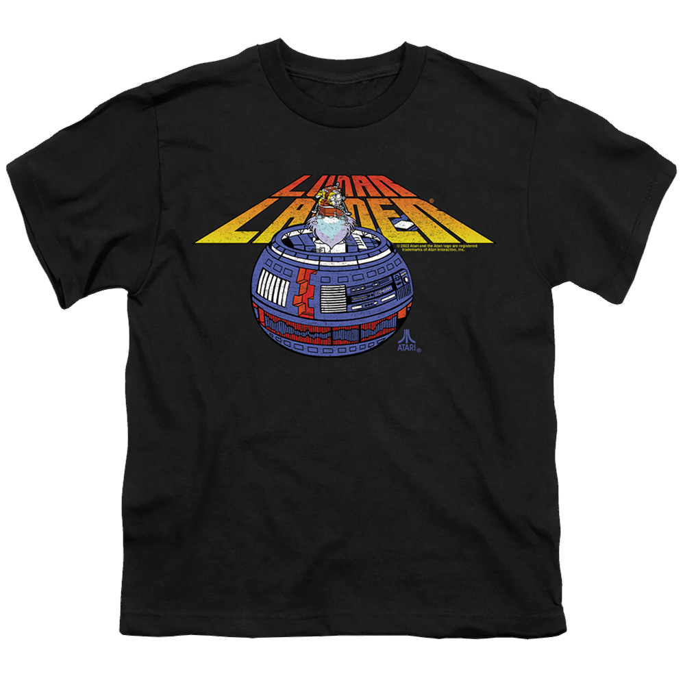 Atari Lunar Globe - Youth T-Shirt Youth T-Shirt (Ages 8-12) Atari