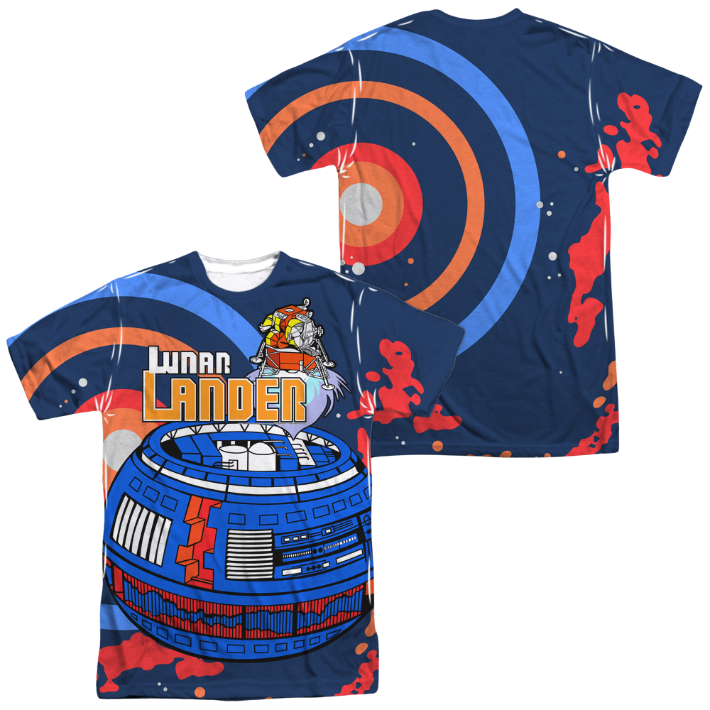 Atari Lunar Landing Men's All Over Print T-Shirt Men's All-Over Print T-Shirt Atari