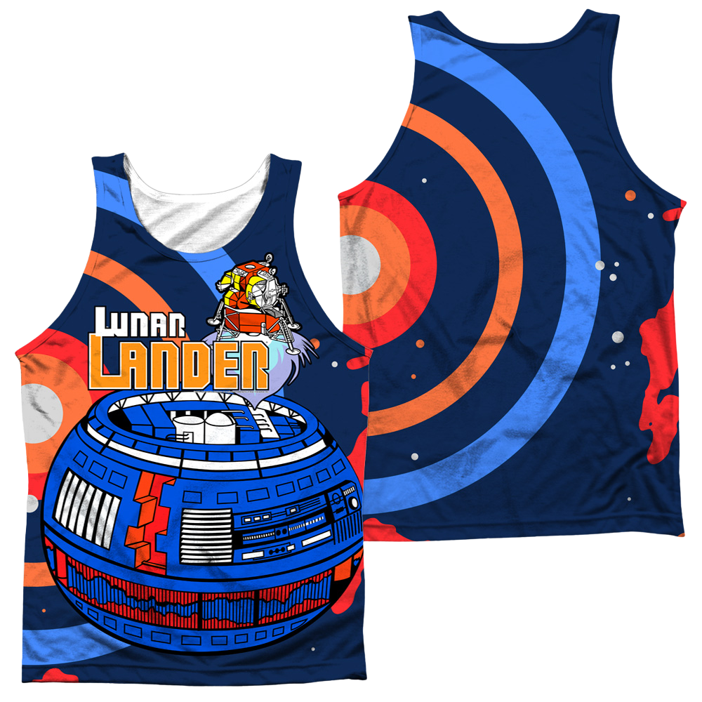 Atari Lunar Landing Men's All Over Print Tank Men's All Over Print Tank Atari