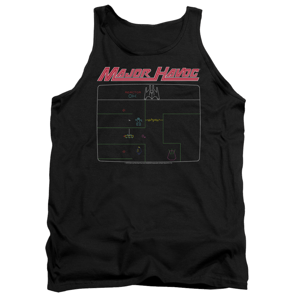 Atari Major Havoc Screen Men's Tank Men's Tank Atari