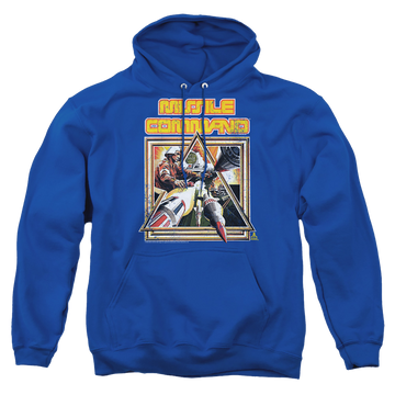 Atari Missle Commander - Pullover Hoodie Pullover Hoodie Atari