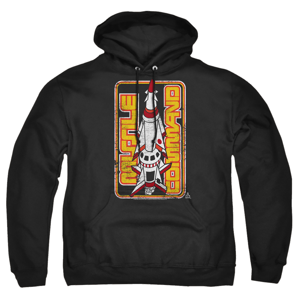 Atari Missile - Pullover Hoodie Pullover Hoodie Atari