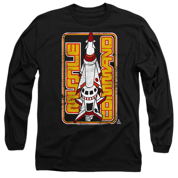 Atari Missile - Men's Long Sleeve T-Shirt Men's Long Sleeve T-Shirt Atari