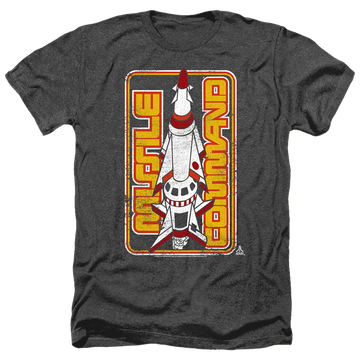 Atari Missile - Men's Heather T-Shirt Men's Heather T-Shirt Atari