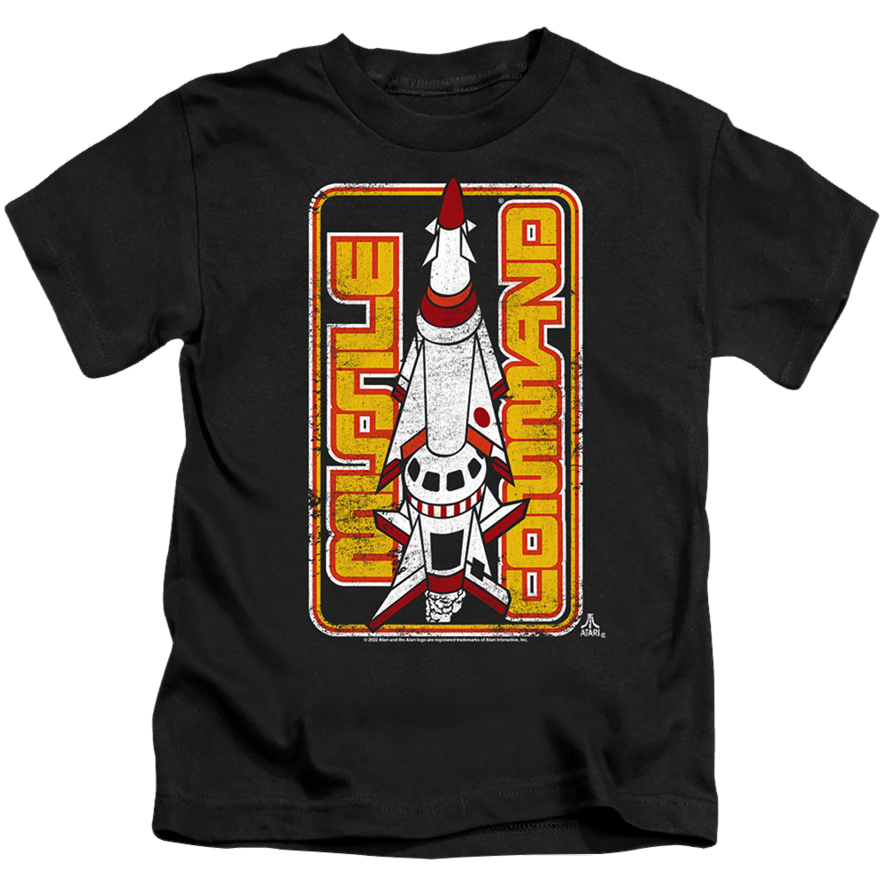 Atari Missile - Kid's T-Shirt (Ages 4-7) Kid's T-Shirt (Ages 4-7) Atari