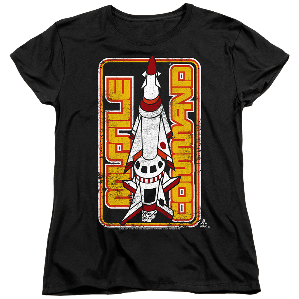 Atari Missile - Women's T-Shirt Women's T-Shirt Atari