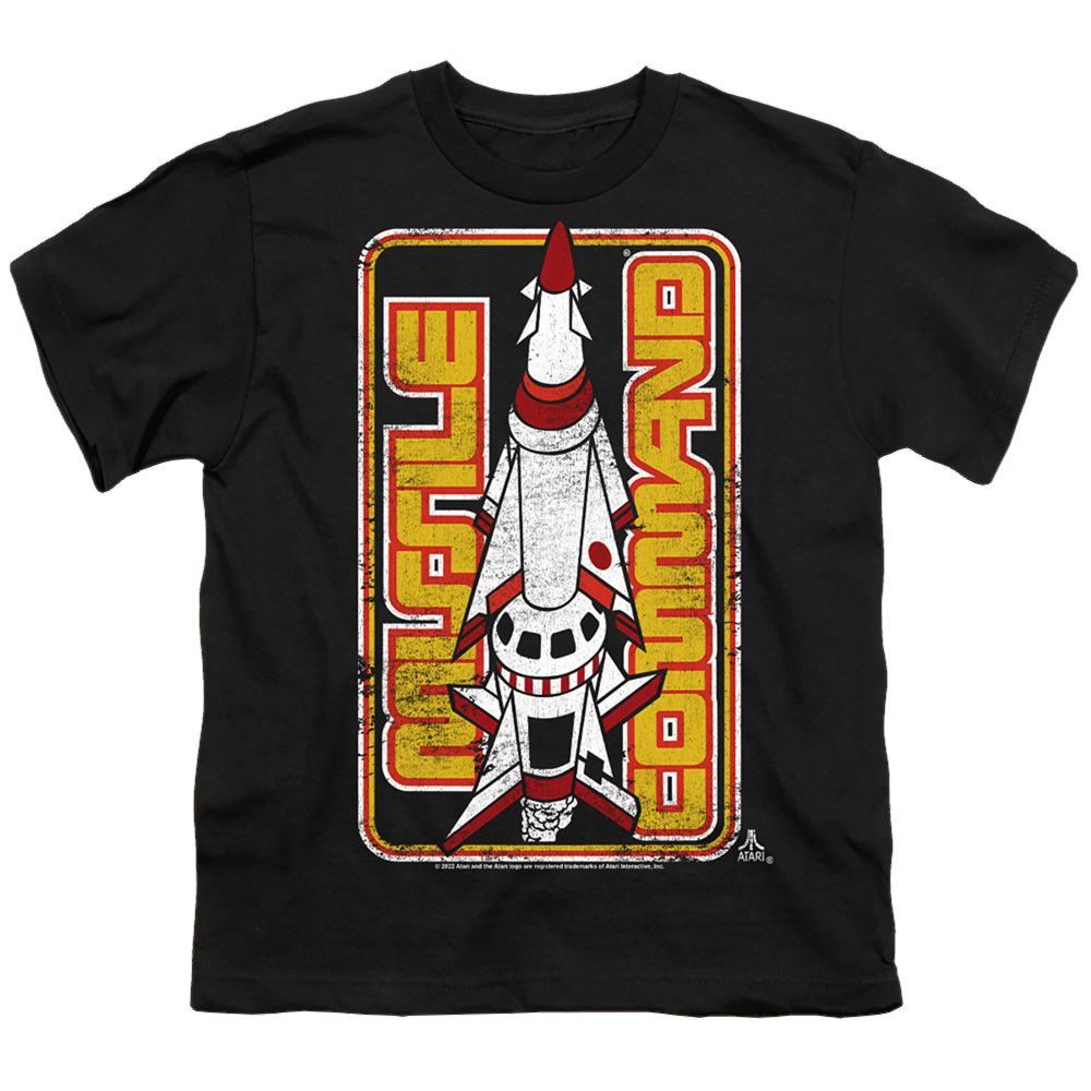 Atari - Missile - Youth T-Shirt Youth T-Shirt (Ages 8-12) Atari