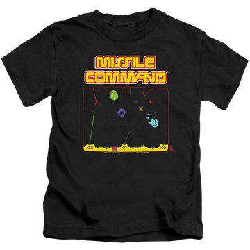 Atari Missle Screen - Kid's T-Shirt (Ages 4-7) Kid's T-Shirt (Ages 4-7) Atari