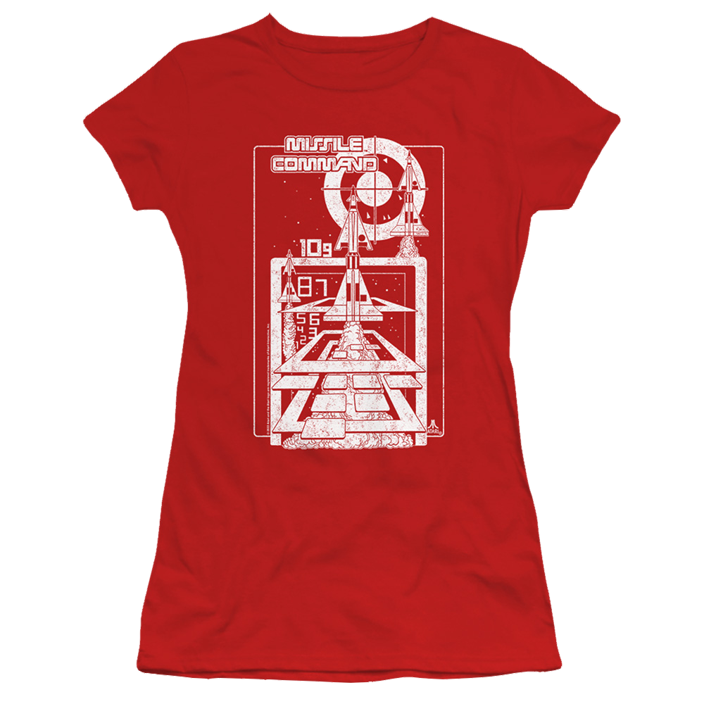 Atari Lift Off - Juniors T-Shirt Juniors T-Shirt Atari