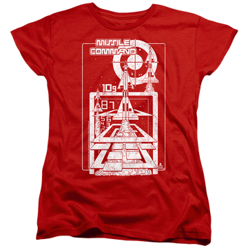 Atari Lift Off - Women's T-Shirt Women's T-Shirt Atari