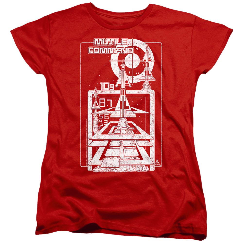 Atari Lift Off - Women's T-Shirt Women's T-Shirt Atari